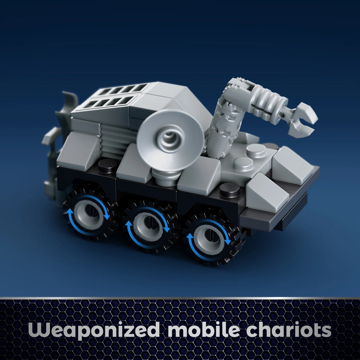 Stargateal Building Block Kit, Movie Space Travel Scenes Mobile Chariots Bricks Toys Children Gifts (722PCS)
