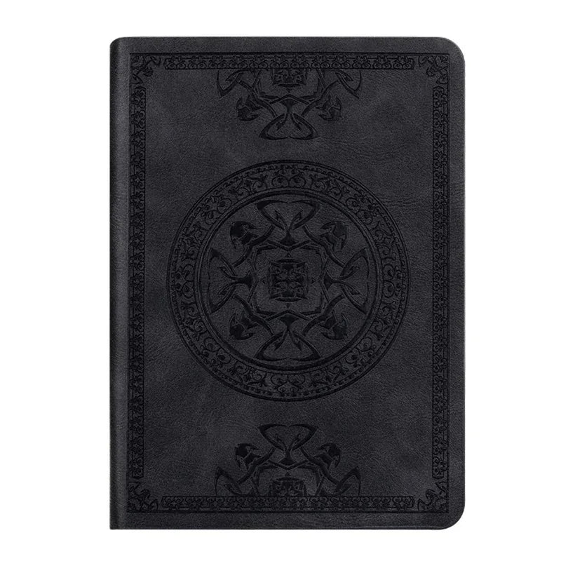 2026 New Portable Vintage Leather Notebook Diary Journal Stationery Gift Portable And Easy To Use