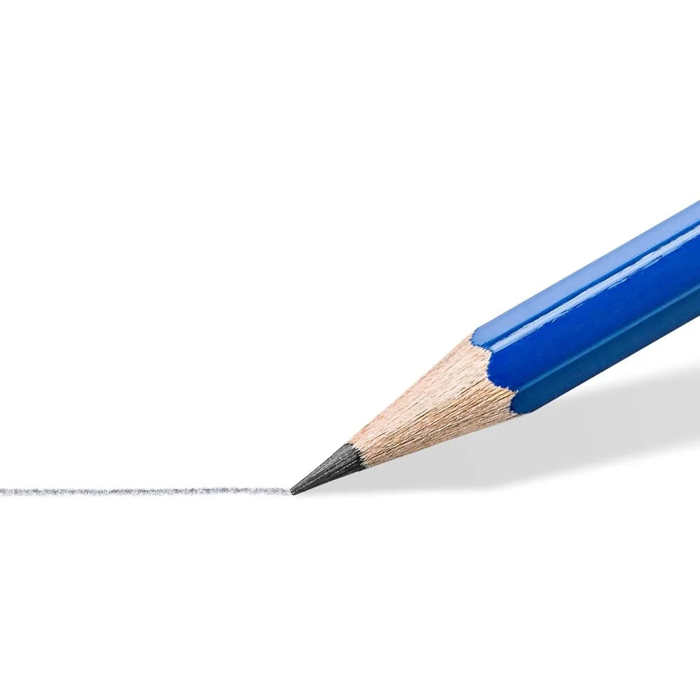 Pre-Sharpened Wood Cased Graphite Pencils Set of 18 HB #2 with Eraser and Sharpener Break-Resistant Strong Lead for Smooth Writing Sketching Drawing School Exams Office Work Homework Art Supplies Perfect for Students