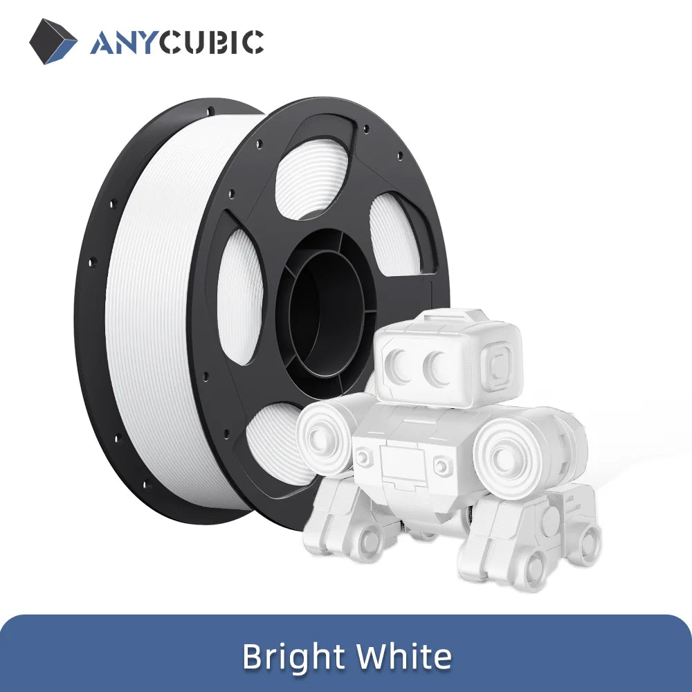 ANYCUBIC High Speed Filament PLA 1.75mm 1KG 2KG 3KG 5KG 1KG/Roll Plastic PLA for 3D Printer for ANYCUBIC KOBRA 2 Series