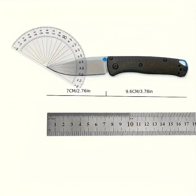Outdoor Kitchen Utensils Tool Convenient Cutting Tool Folding Knife Carbon Fiber Handle Top Quality Must for Men with Shaft Lock