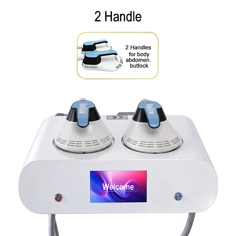 Vibration Pulse Electromagnetic Body Shaping HIEMT EMSnova RF High Intensity Professional Muscle Growth And Fat Burning Machine