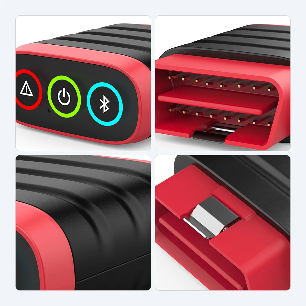THINKCAR THINKDIAG Mini OBD2 Scanner Lifetime Free Update for All Cars Full System Diagnostic Scan Tool for iOS and Android