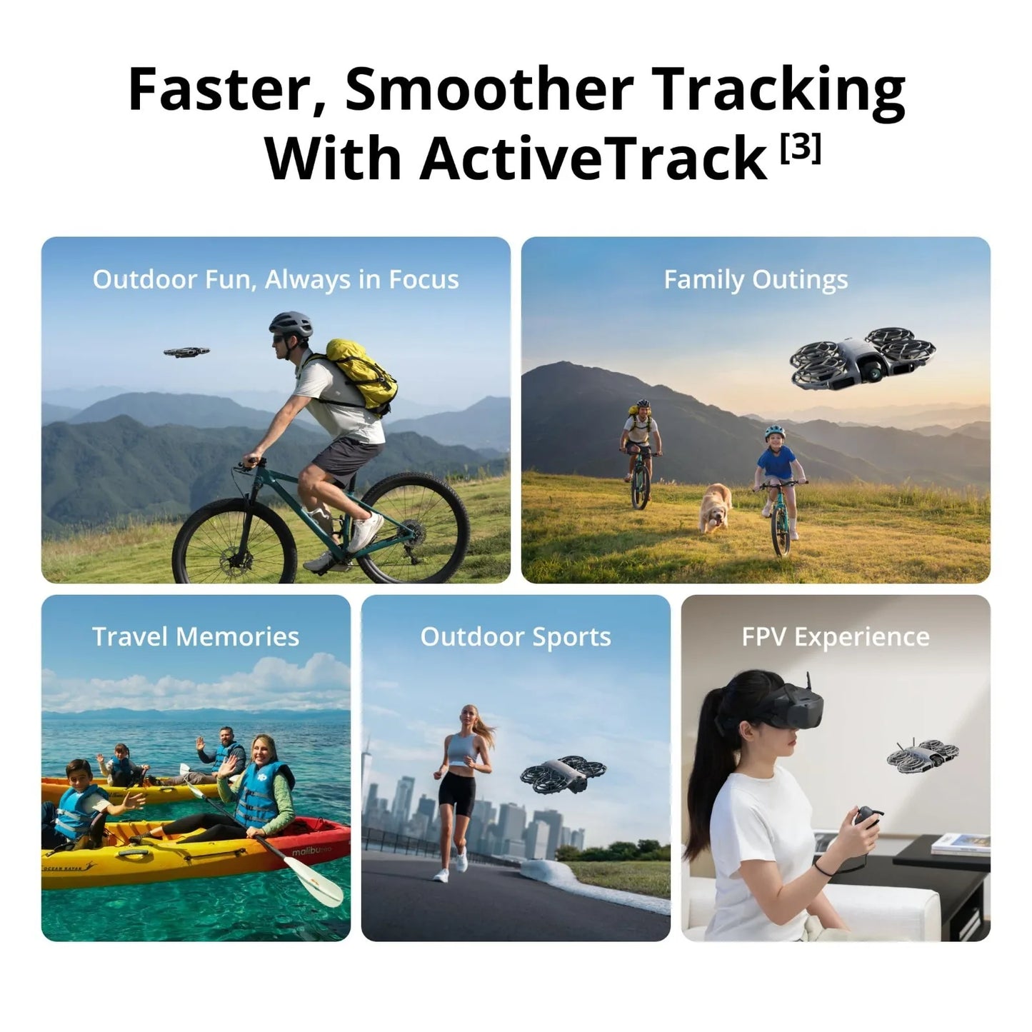 DJI Neo 2 Motion Fly More Combo Drone with RC Motion 3 & Goggles N3, 4K FPV Camera Drone for Beginners, Stable Digital Transmission, Includes 3 Batteries