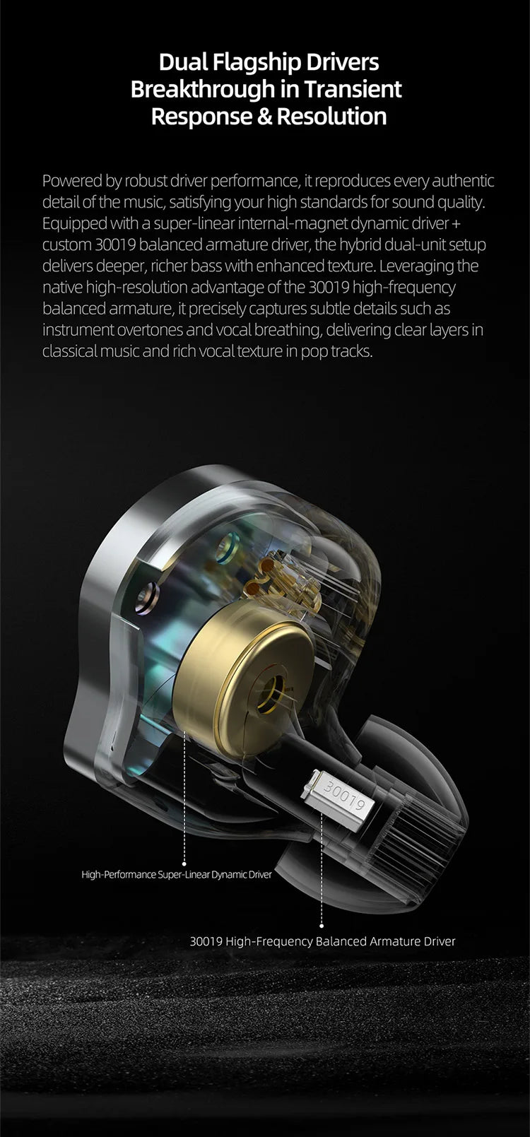 KZ ZST Pro X  1BA 1DD Hybrid Driver Wired Earbuds Deep Bass HiFi In-Ear Monitor Headphone for Gaming And Musician