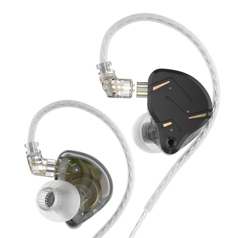 KZ ZST Pro X  1BA 1DD Hybrid Driver Wired Earbuds Deep Bass HiFi In-Ear Monitor Headphone for Gaming And Musician