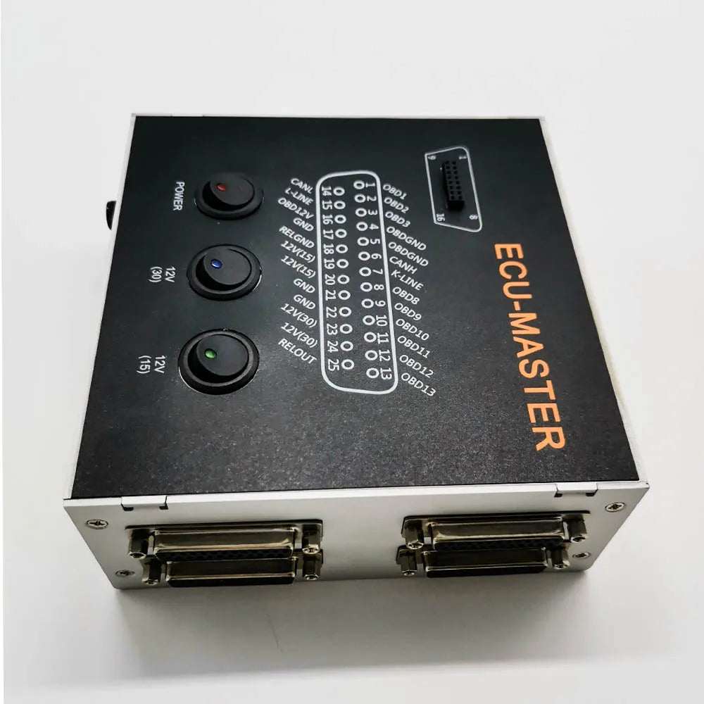 ECU Master Connector Chip Programmer Tuning Key Piasini Carprog Immo Off Repair MPPS VVDI Key Programmer Tool For Orange5 XprogM