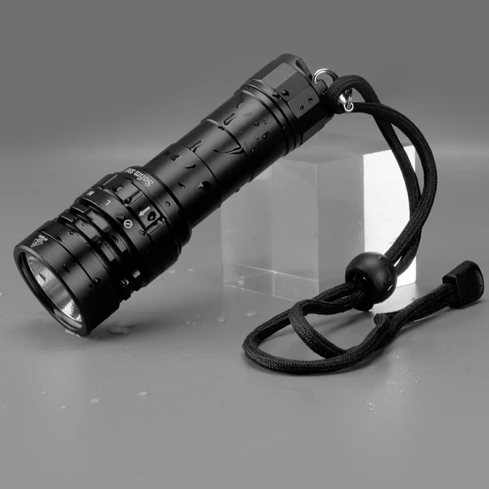 Sofirn SD05 Scuba Diving Flashlight XHP50.2 Super Bright 3000lm 21700 Battery Dive Torch with Magnetic Switch 5000K 6500K