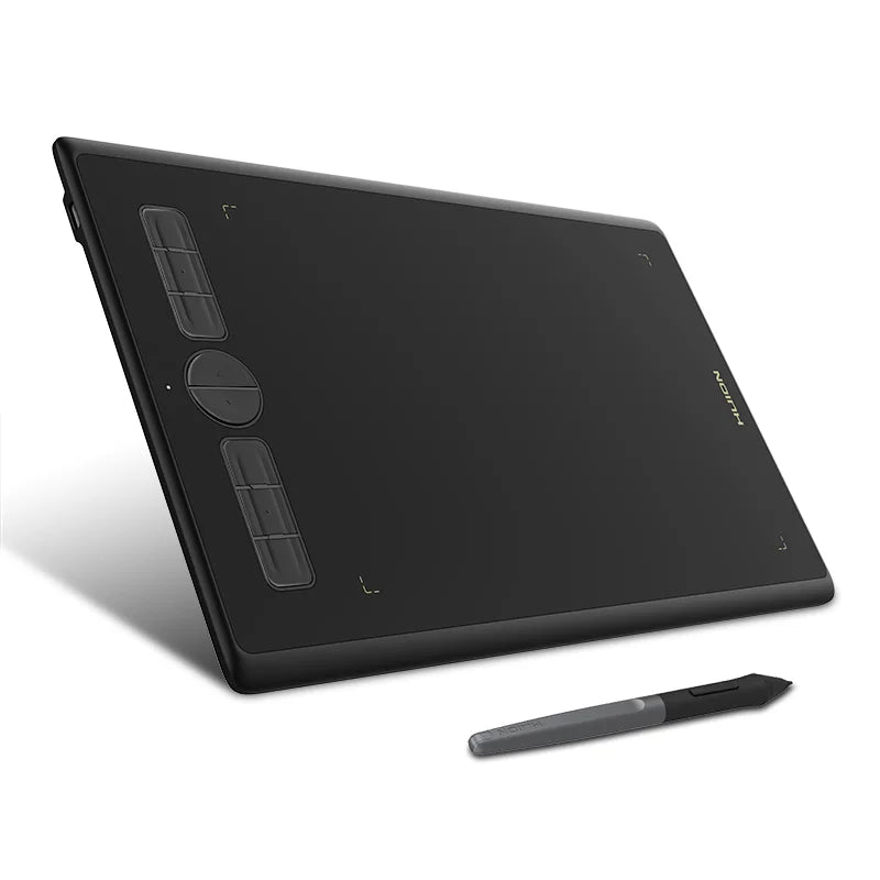 HUION H580X INSPIROY Graphics Tablets Drawing Digital Tablets 8 x 5inches Art Digital Tablet for Drawing Battery-Free PW100 Pen