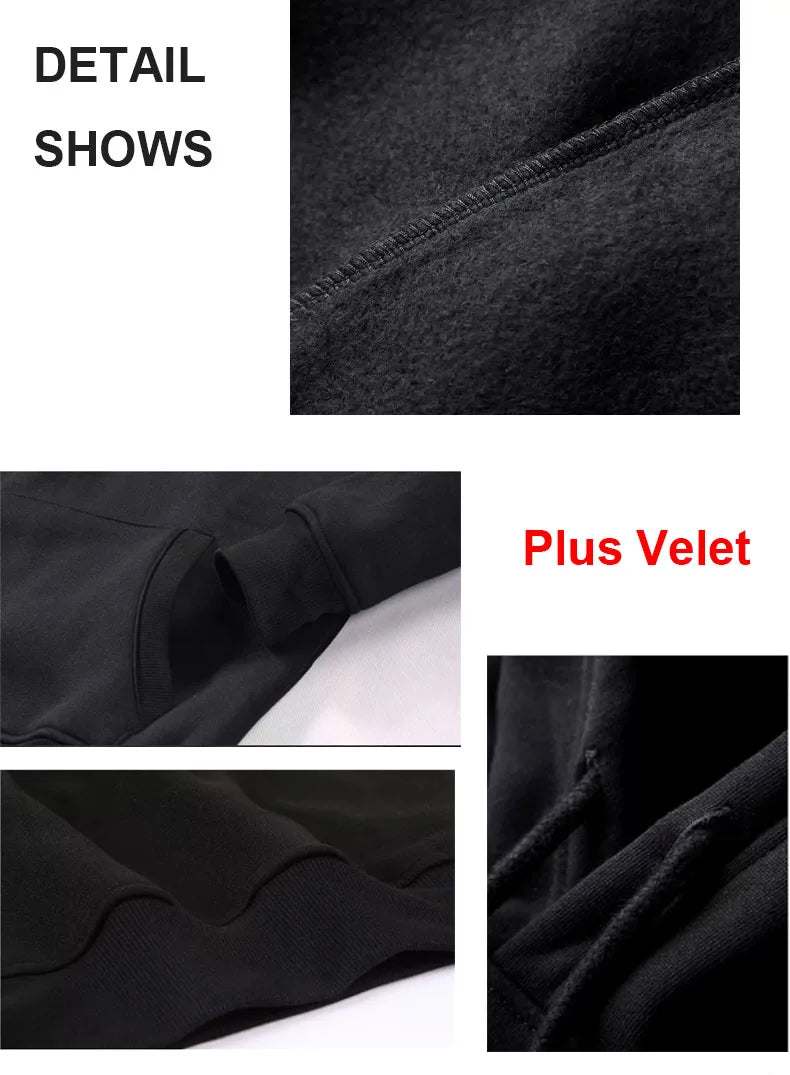 Customized Hoodies For Men And Women Long Sleeved  High Quality Hooded DIY Photos Or Text Thick Hoodies Shipped From US