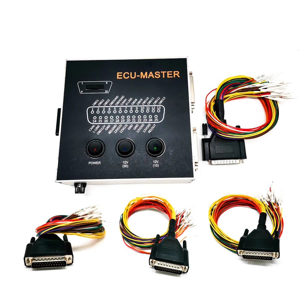 ECU Master Connector Chip Programmer Tuning Key Piasini Carprog Immo Off Repair MPPS VVDI Key Programmer Tool For Orange5 XprogM