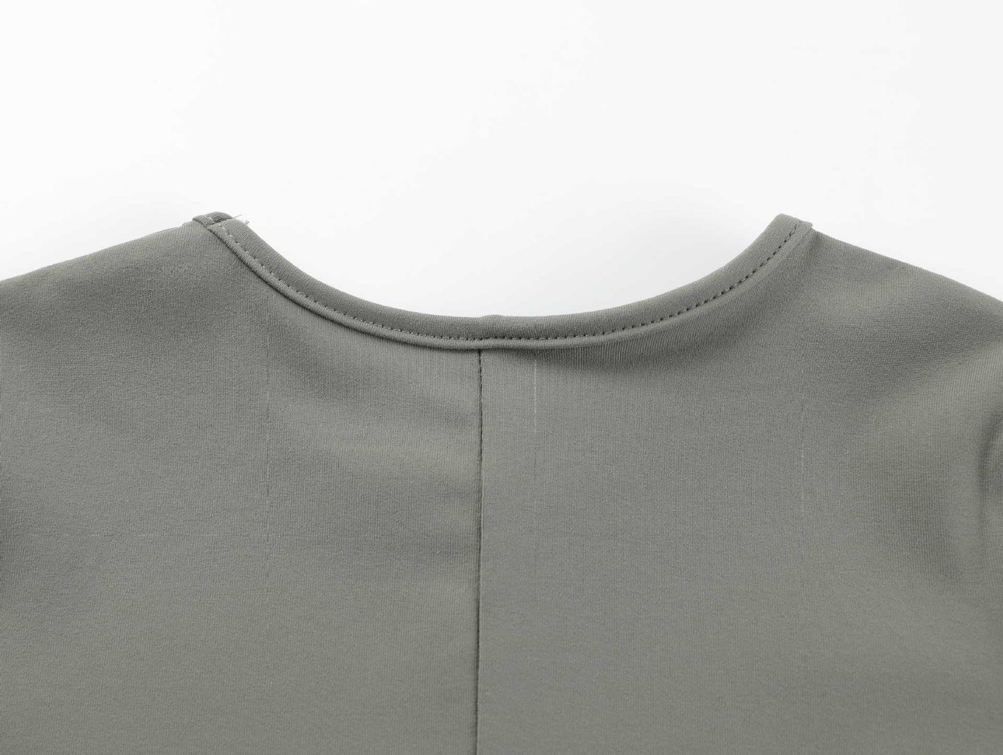 Spot Tankair Sexy Skin-Friendly Nude Elastic Tight Fitness Right Shoulder Small Flying Sleeve T-Shirt Sports Quick-Drying Top