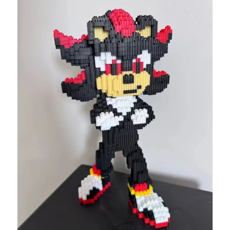 3650pcs SONIC Building Block Toy Model Children's Assembly Building Block Toy Series Granular Brick Kids Christmas Gift