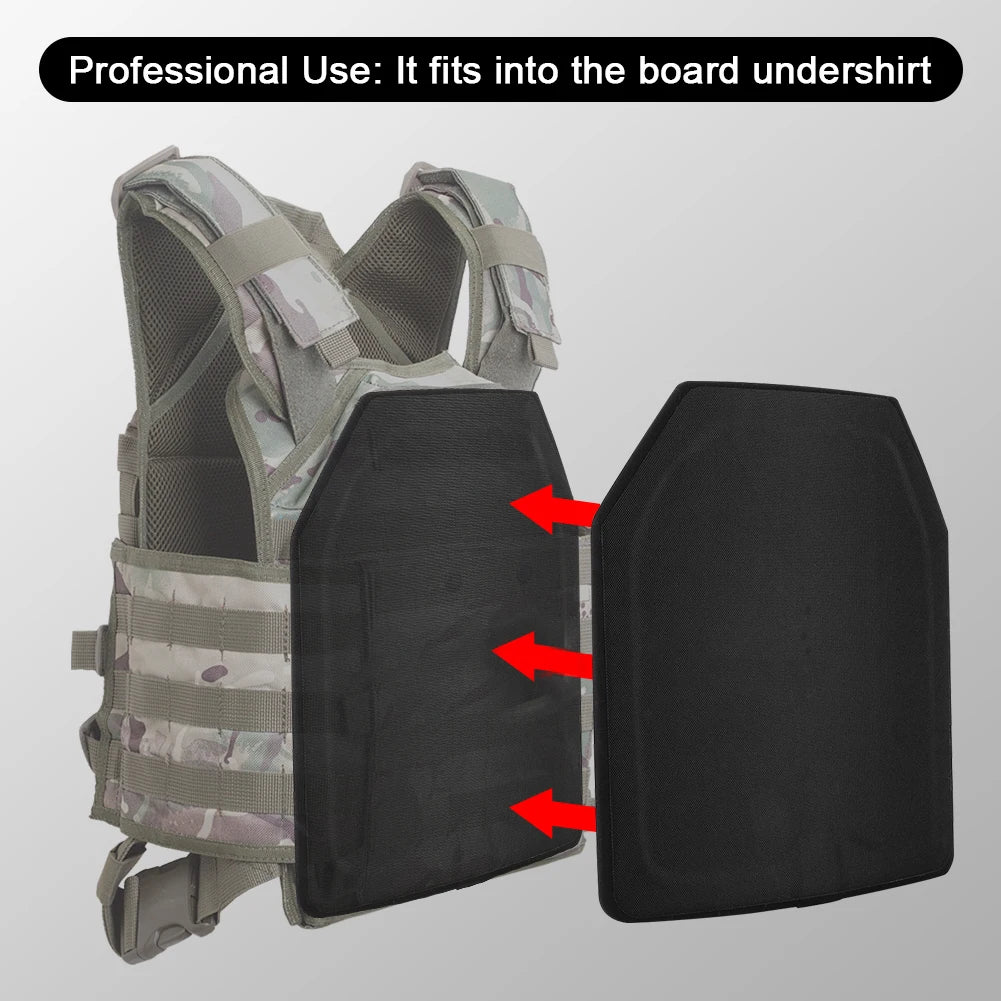 30x25cm Lightweight Bulletsproof Plug PE IIIA Bullets-Proof Plate Anti Bullets Board Safety Vest Ballistic Body Armour Board