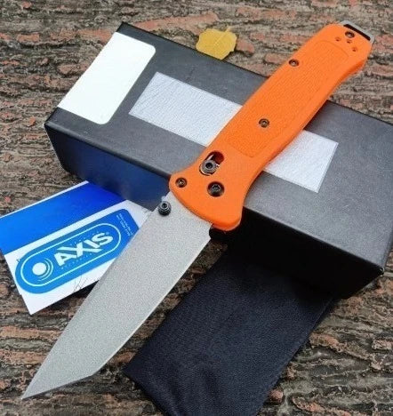 BM 537 Axis Lock Folder Pocket Knife Outdoor Camping