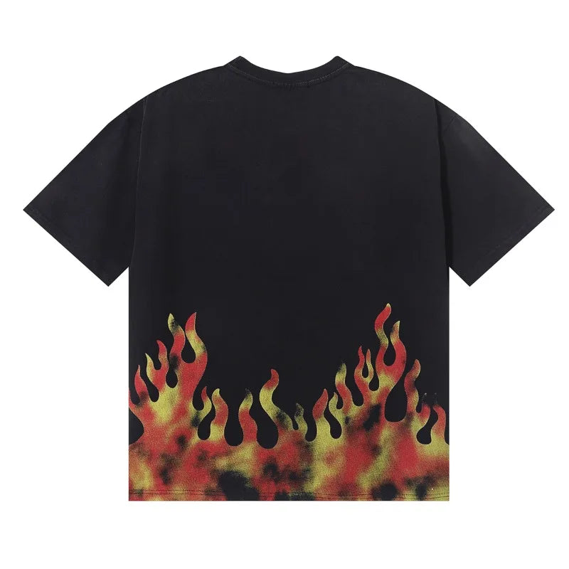 Free shipping New Satoshi Nakamoto Lost Boys T-shirt Printed with Washed Oversized 100% cotton Men Women T-shirts Y2K Fashion streetwear