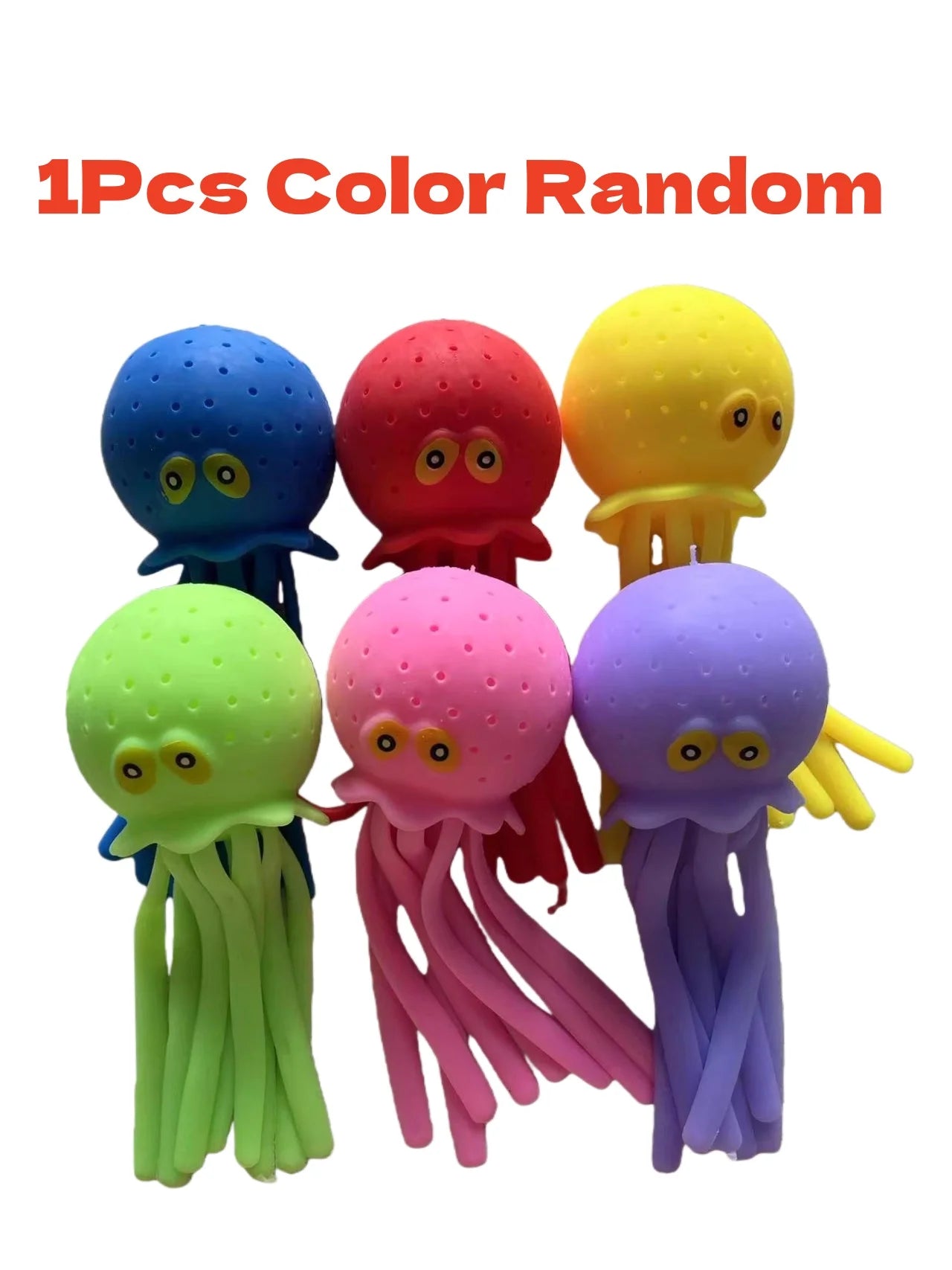 Super Cute pinch Squeeze Water Octopus Stress Relief Toy Bathing Playing With Water Shower Decoration Summer Swimming Gifts
