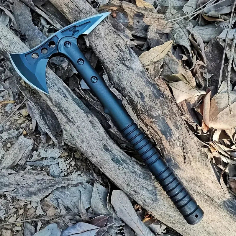 An outdoor tool Demon Axe, Outdoor Axe, Hack Axe, Camping Multipurpose Axe, suitable for lumberjacks, a must for outdoor work