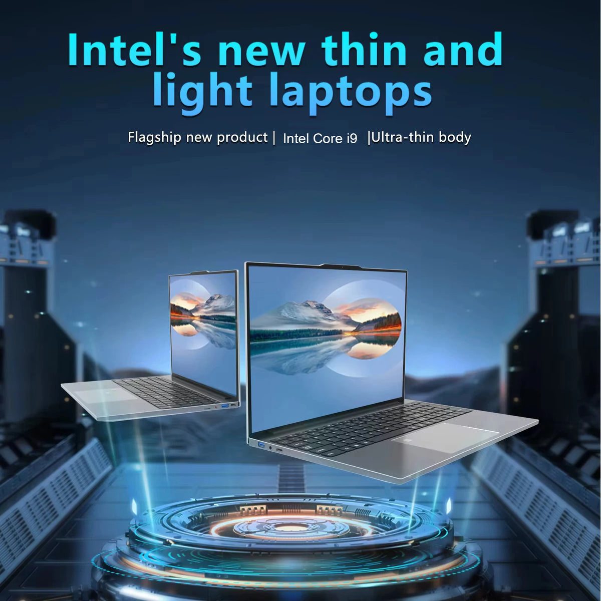 New Intel i9-10980HK/9900U Laptop Computer PC  Windows 11 Backlit Keyboad Notebook 16GB RAM 1TB SSD 15.6" Office Study Computers