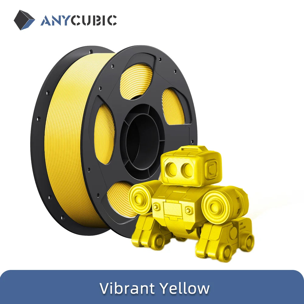 ANYCUBIC High Speed Filament PLA 1.75mm 1KG 2KG 3KG 5KG 1KG/Roll Plastic PLA for 3D Printer for ANYCUBIC KOBRA 2 Series