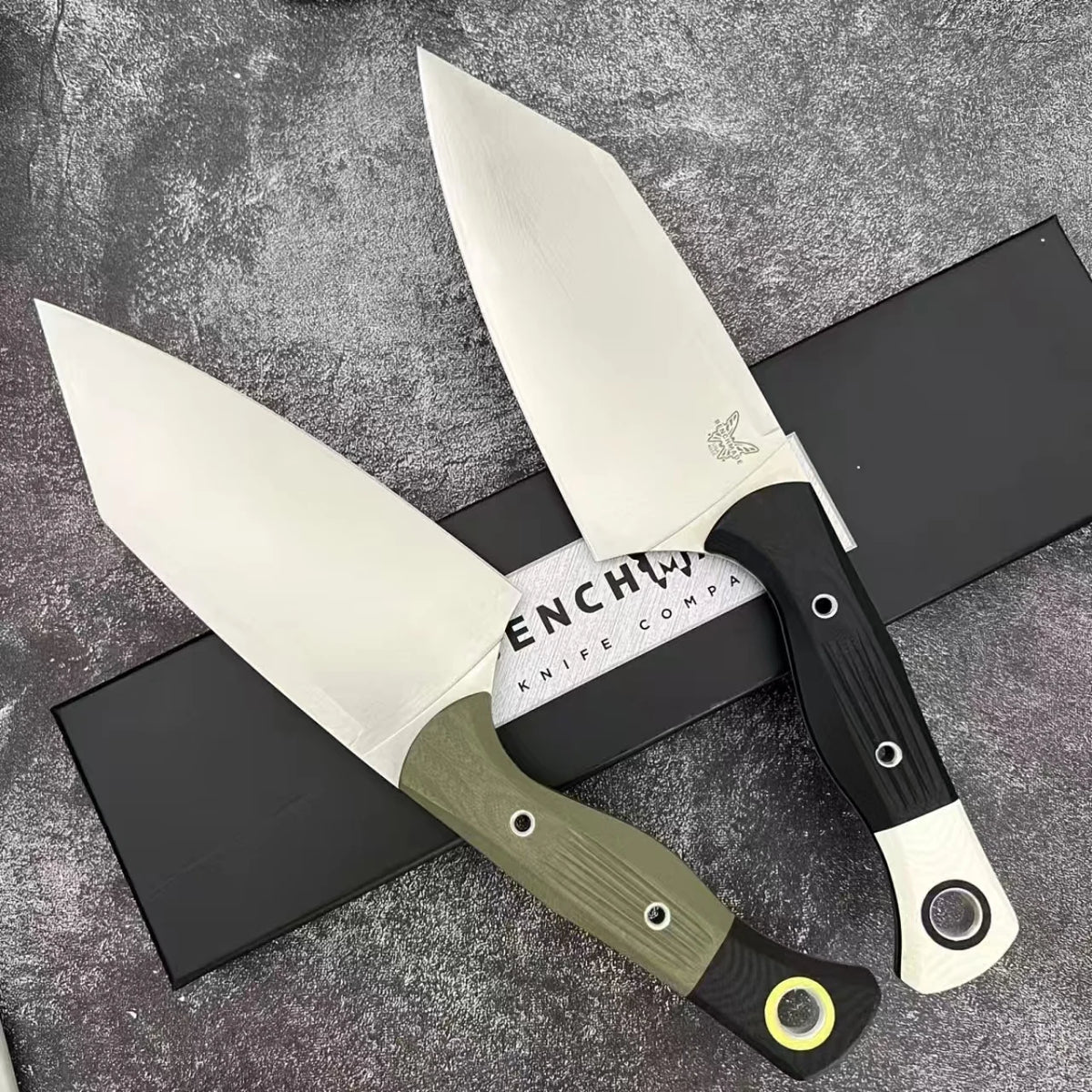 Ship from USA Warehouse 1-3 Days Delivery! BM 4010-02 Folding Knife CPM 154 High Hardness Steel G10 Handle Outdoor Survival Tactical Knife EDC Pocket Knife Camping Hiking Tool