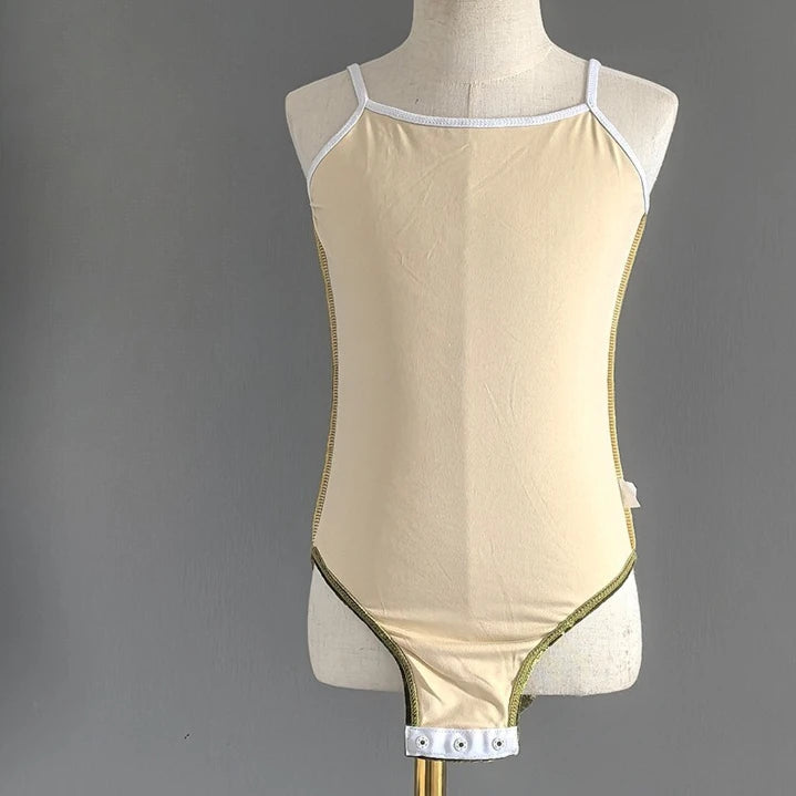 Girl's Gymnastics Leotard Ballet Training Suit Kids Jumpsuits Summer Ballet Outfits Leotards for Girls Clothing Children's Sets