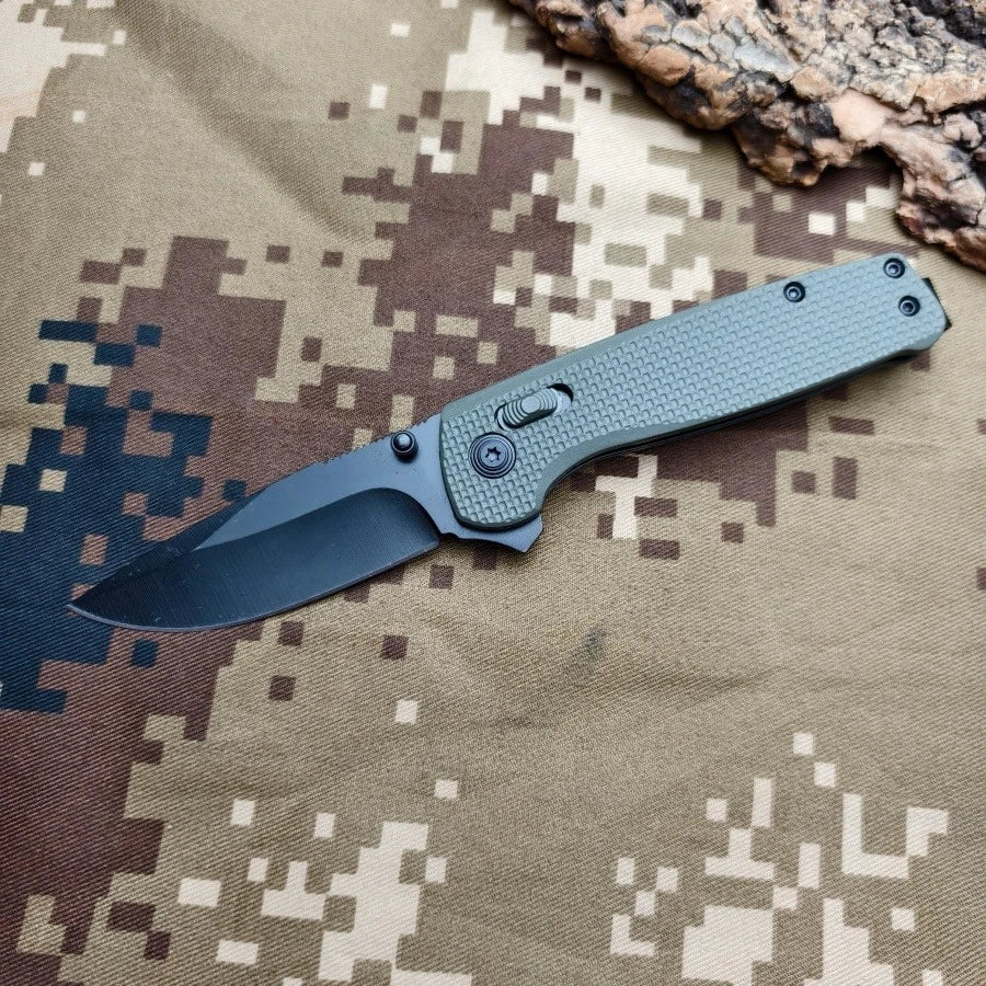 DIY Portable Folding Knife For Outdoor Camping And Hiking