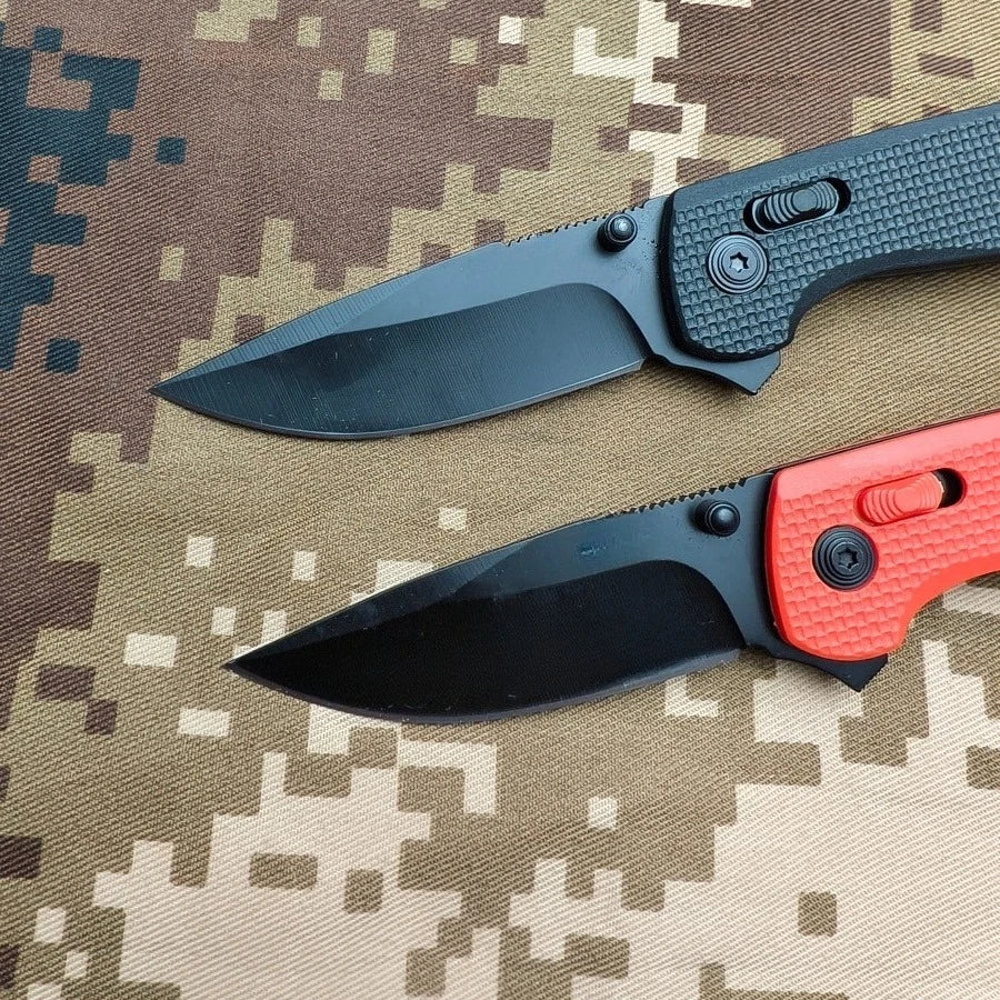 DIY Portable Folding Knife For Outdoor Camping And Hiking