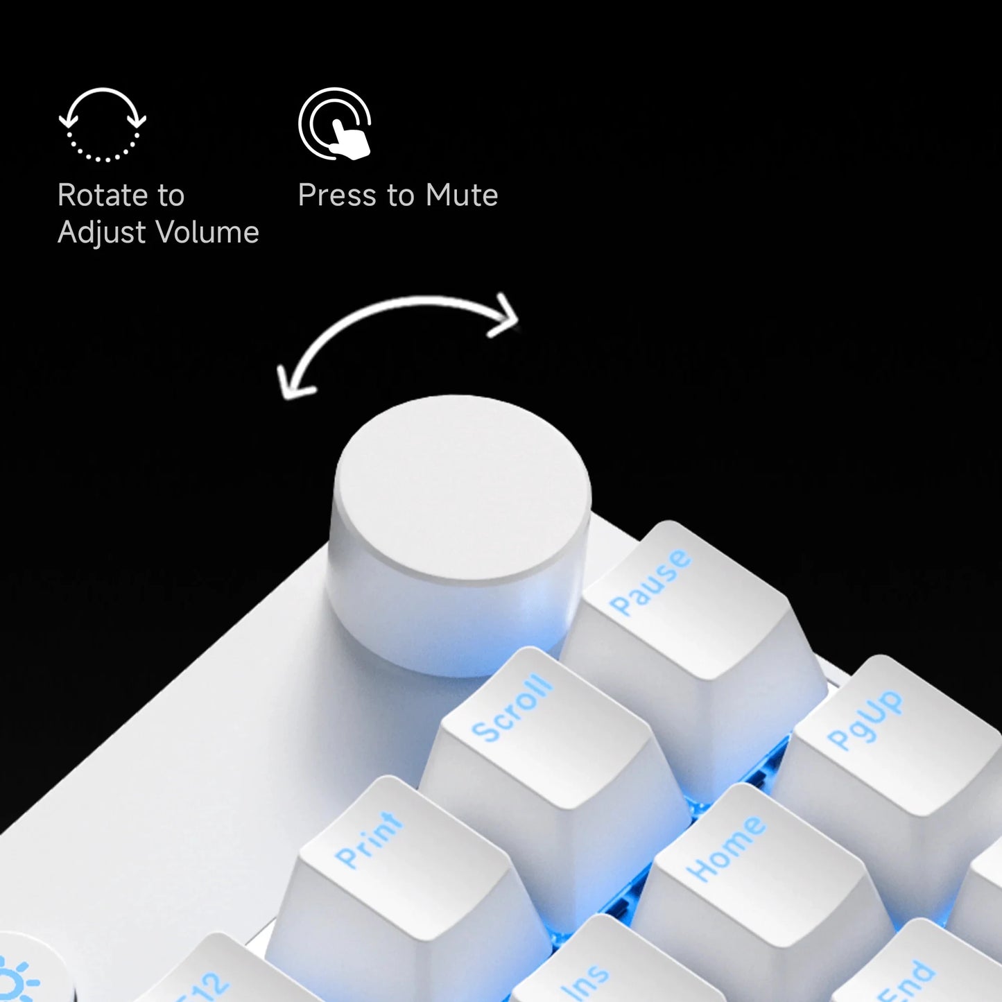 Mchose Mix87 Magnetic Swtich Keyboard Wired Gaming Keyboard 8K+256K Esport 0.08ms Low Latency E-Sports Custom Gamer Accessories
