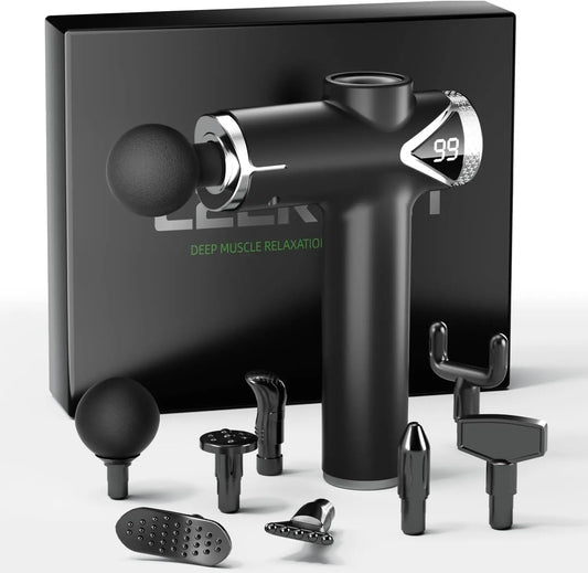 Professional Muscle Massage Gun for Neck and Back Massage Instrument Dropshipping Fitness Equipment Male Female Best Gift