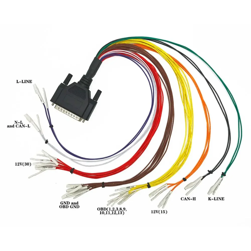 ECU Master Connector Chip Programmer Tuning Key Piasini Carprog Immo Off Repair MPPS VVDI Key Programmer Tool For Orange5 XprogM