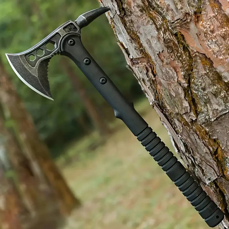 An outdoor tool Demon Axe, Outdoor Axe, Hack Axe, Camping Multipurpose Axe, suitable for lumberjacks, a must for outdoor work