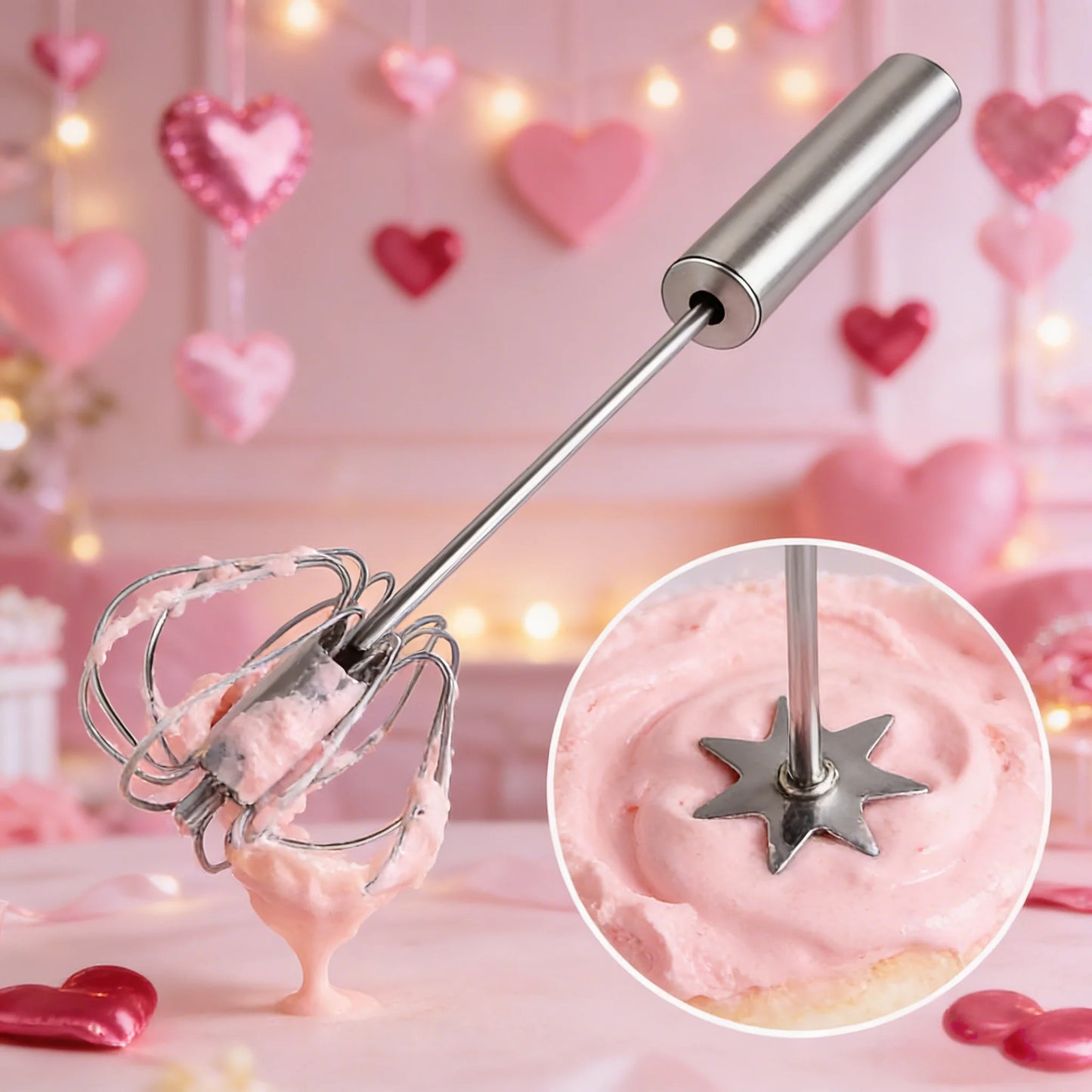 Multi Function Handheld Automatic Mixer Electric Whisk For Baking