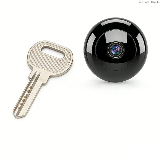 SV06 Only 0.9 inch Camera with Audio/Video Small Cameras for Home Indoor Use Cam Night Vision and Motion Detection