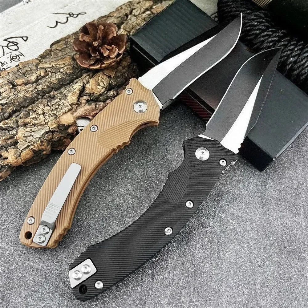 DIY Folding Pocket Knife For Outdoor Survival Fishing And Camping