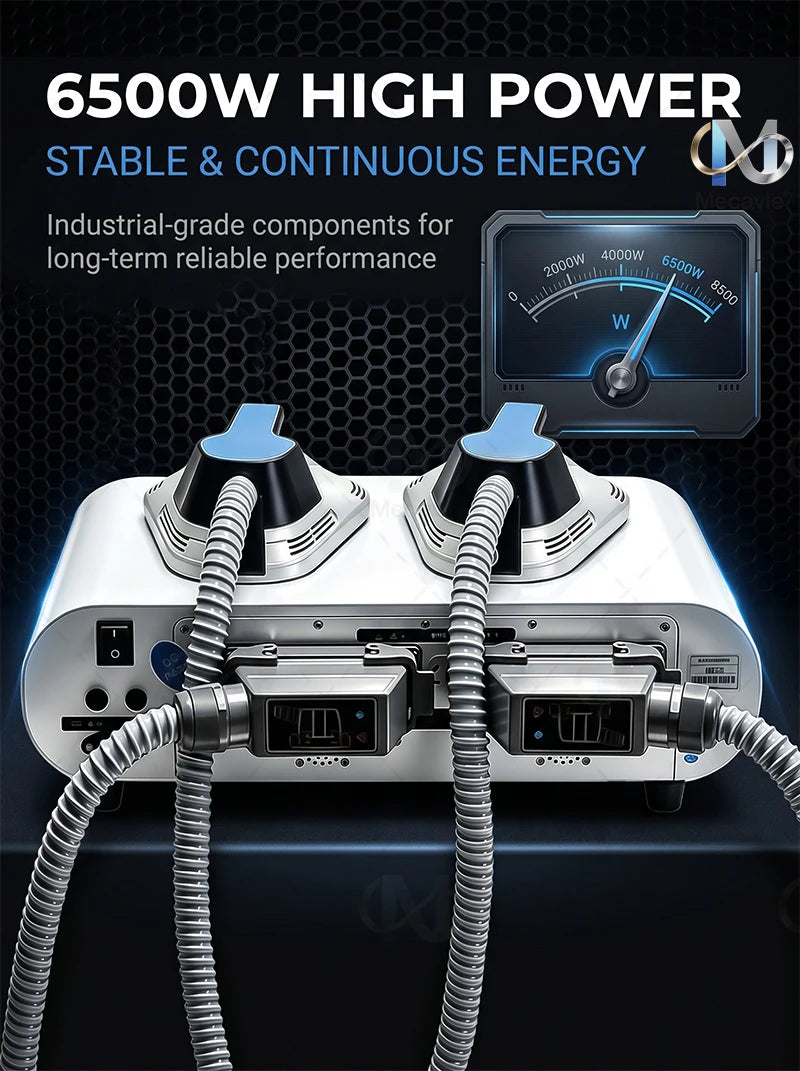 Vibration Pulse Electromagnetic Body Shaping HIEMT EMSnova RF High Intensity Professional Muscle Growth And Fat Burning Machine