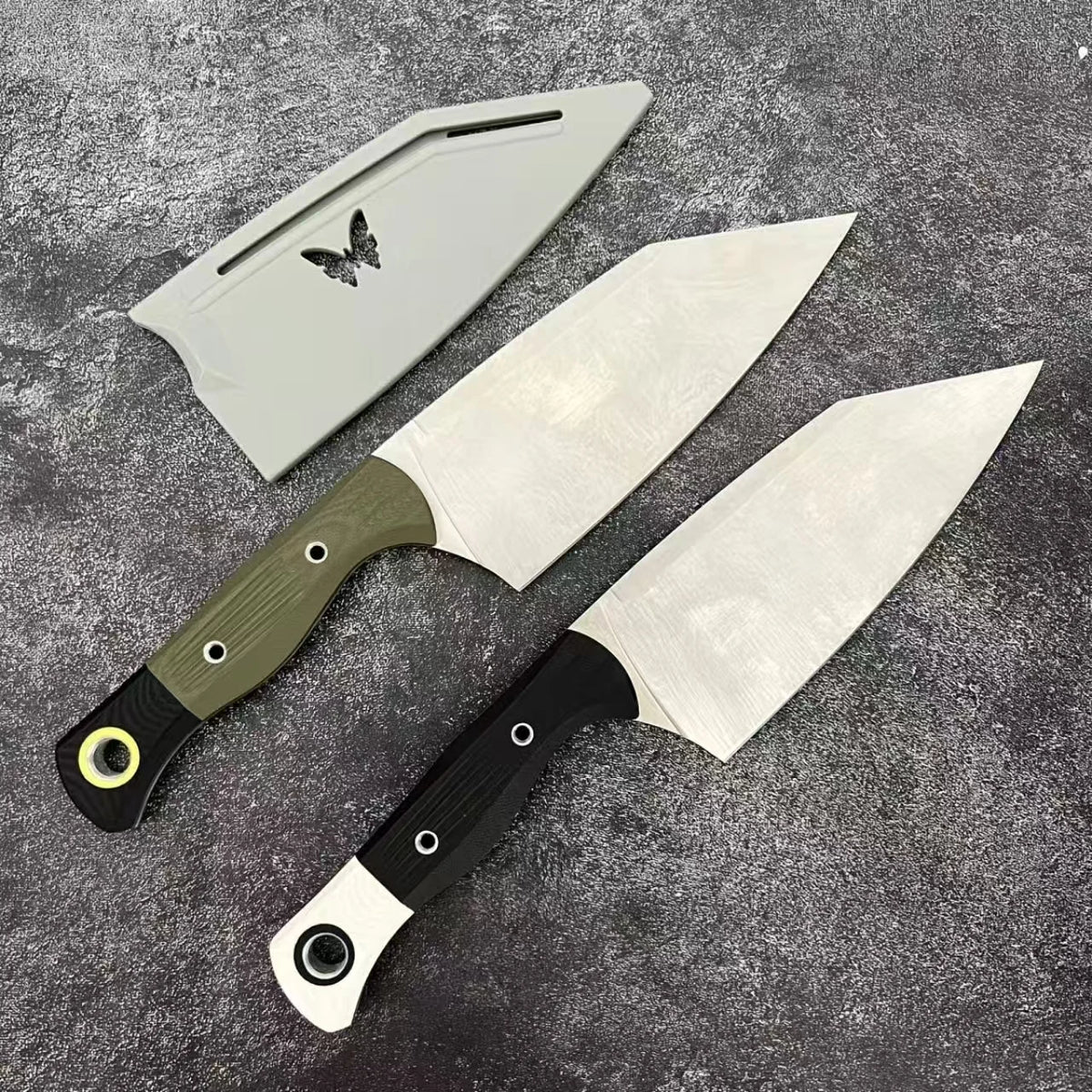 Ship from USA Warehouse 1-3 Days Delivery! BM 4010-02 Folding Knife CPM 154 High Hardness Steel G10 Handle Outdoor Survival Tactical Knife EDC Pocket Knife Camping Hiking Tool