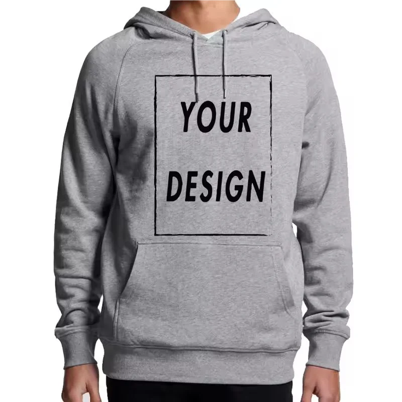 Customized Hoodies For Men And Women Long Sleeved  High Quality Hooded DIY Photos Or Text Thick Hoodies Shipped From US