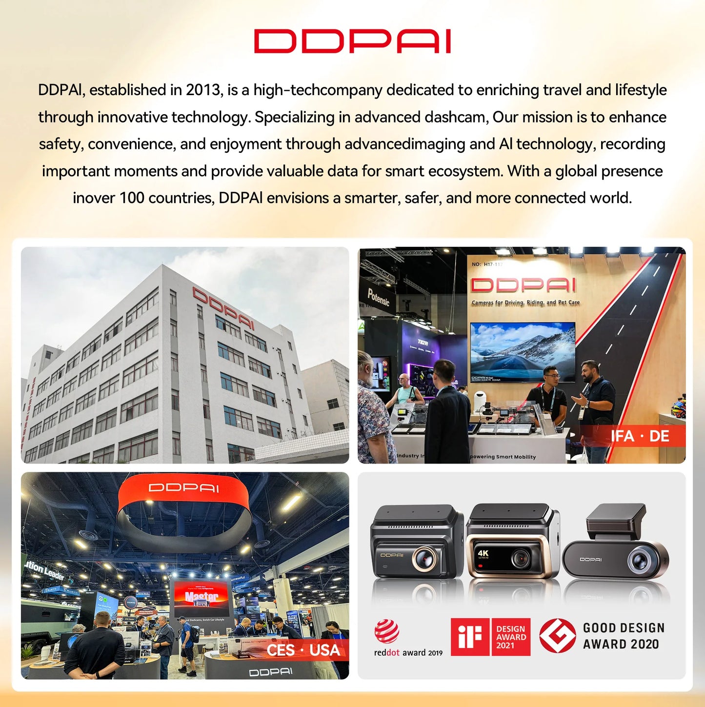 DDPAI Z50 Pro Dash Cam 4K Car DVR 3"IPS Screen 5GHz WiFi GPS ADAS 24H Parking Monitor Front and Rear Dashcam Car Camera