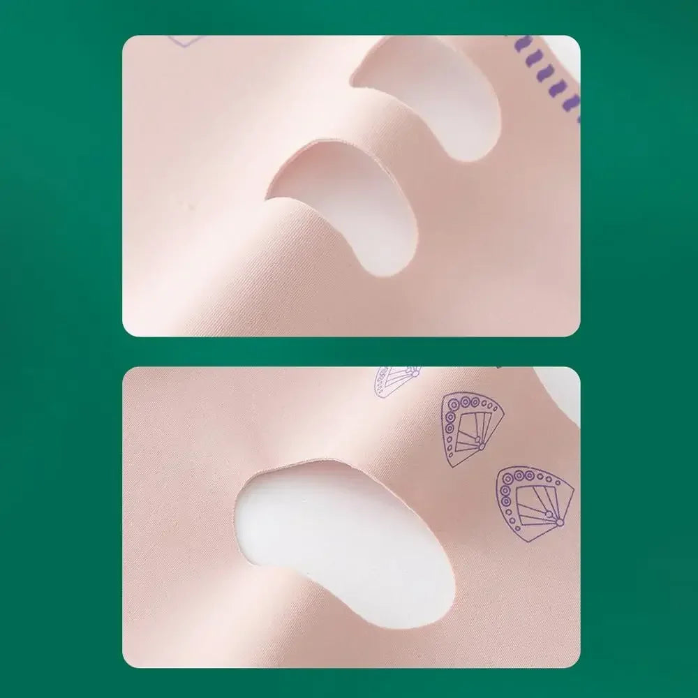 Reusable Adjustable Elastic Night Facial Wrap Breathable Comfort Face Care Band Household Auxiliary Beauty Accessory For Sleeping