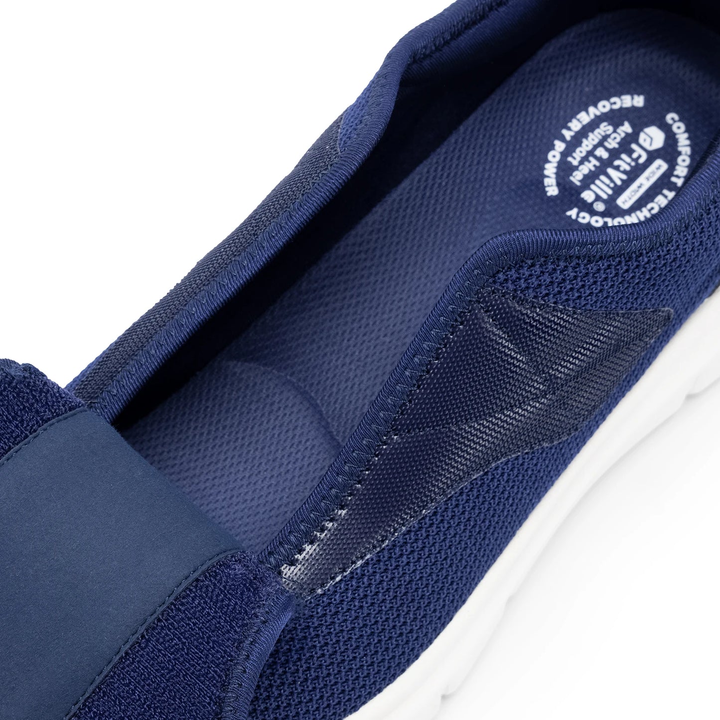 FitVille Extra Wide Men's Diabetic Shoes for Elder Orthopedics Feet Swollen Adjustable Walking Shoe Elderly Foot Pain Relief