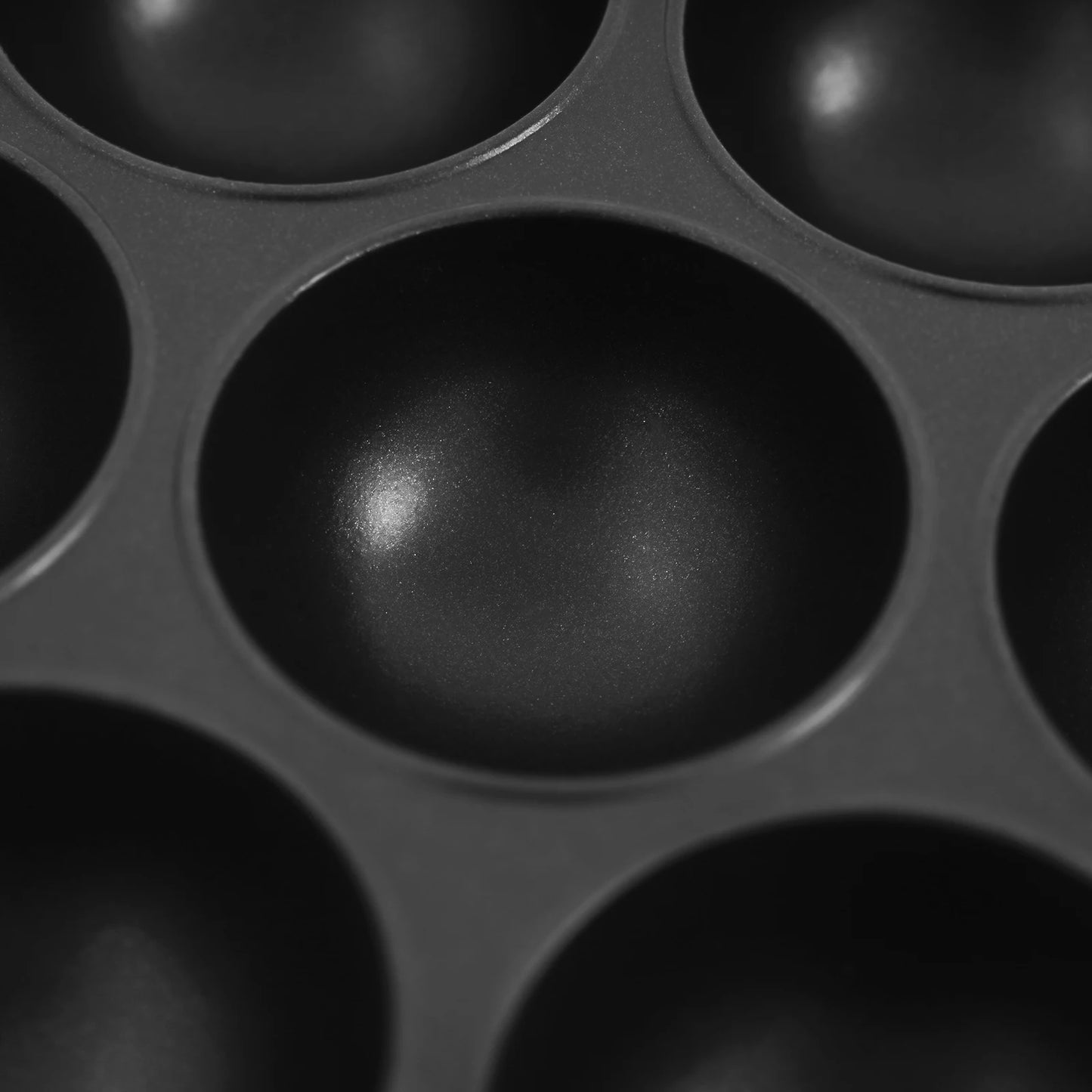 Bymaocar 7-Hole Cake Mold Pan With Handle Non-Stick