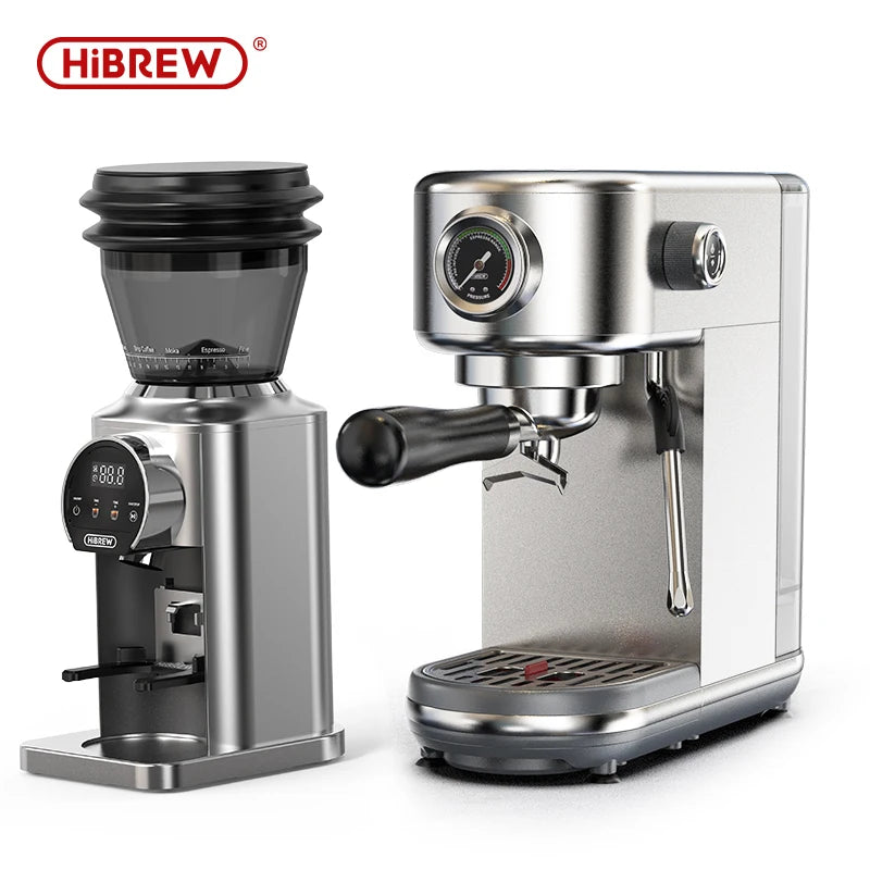 HiBREW 20Bar Semi Automatic Espresso Coffee Maker H10B