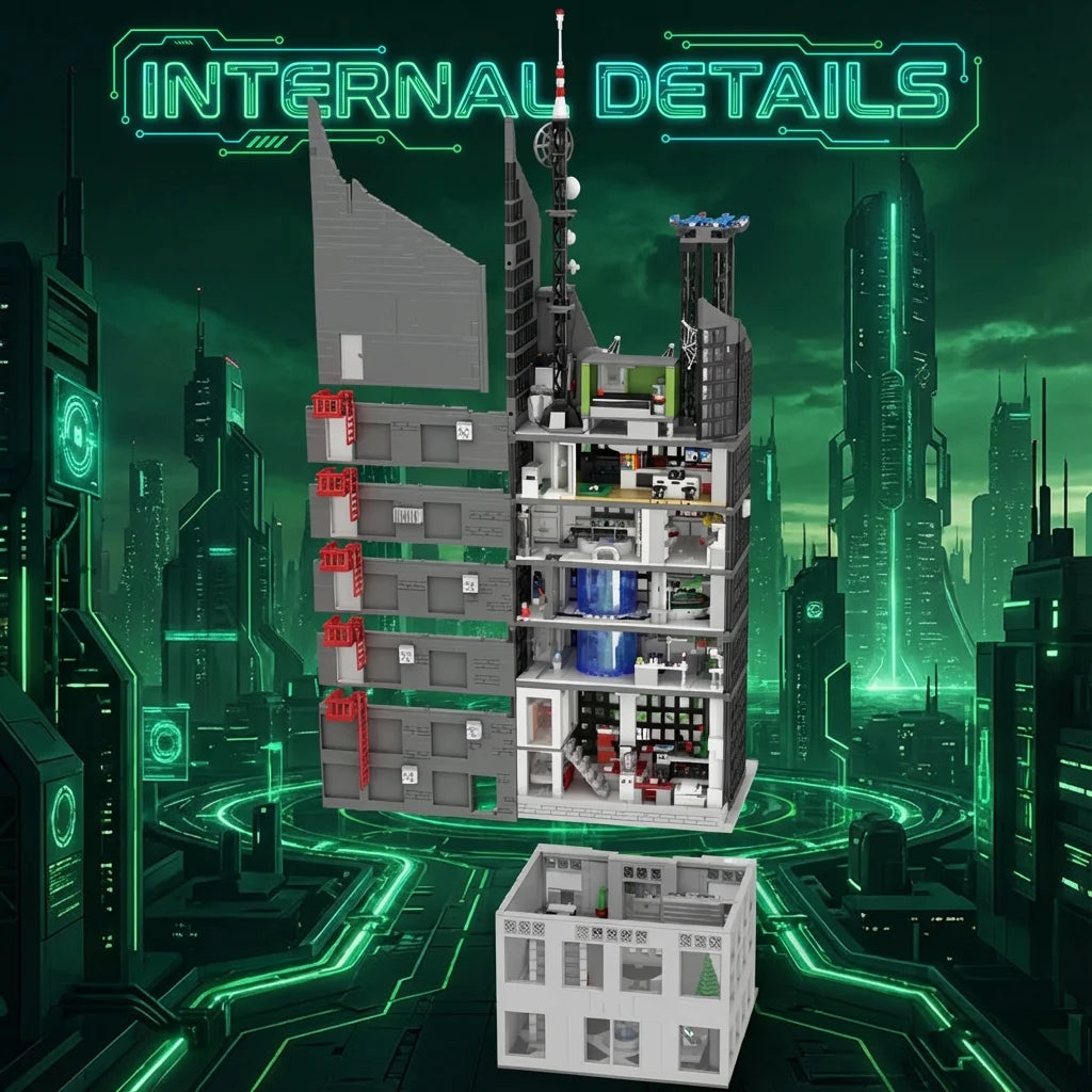 Movie Hero Architecture Series Building Sets Film Architecture Modular Building Block Assembly Model Adult Toy Collectible Gifts