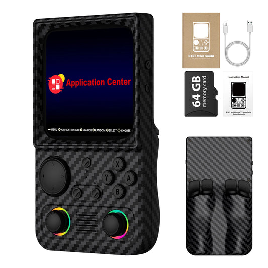 AISLPC R36T MAX Retro TV Handheld Game Console 18000+Games Wi-Fi Multiplayer 4.0" IPS Screen Portable Pocket Video Player
