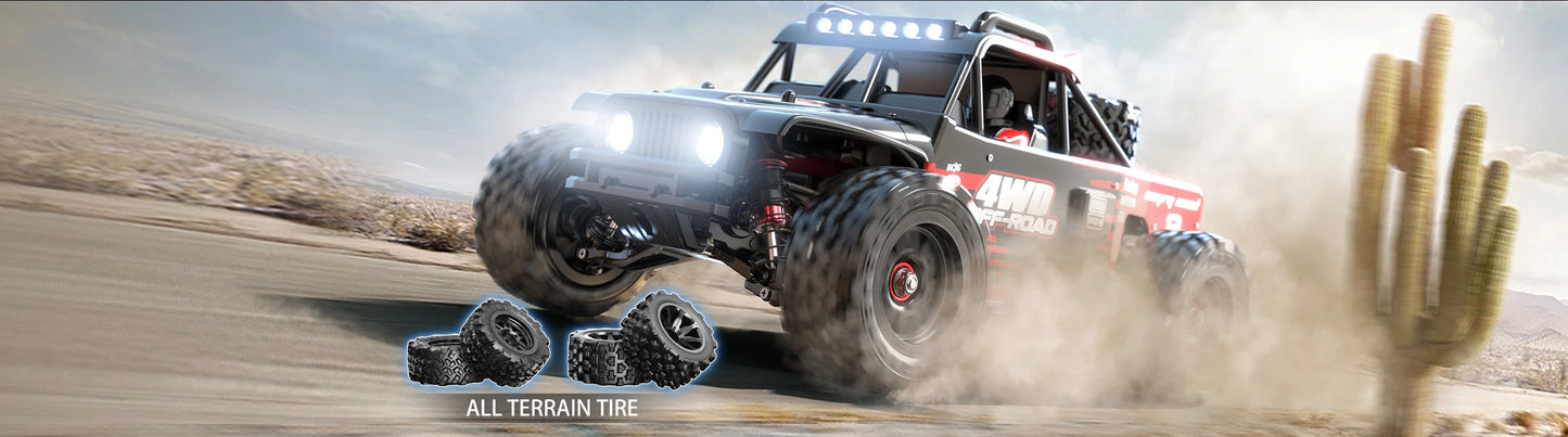 MJX 14209 1/14 RC Car Hyper Go 75km/h Brushless 2.4G Remote Control 4WD Off-road Racing RC Truck Hobby RC Toy Gift
