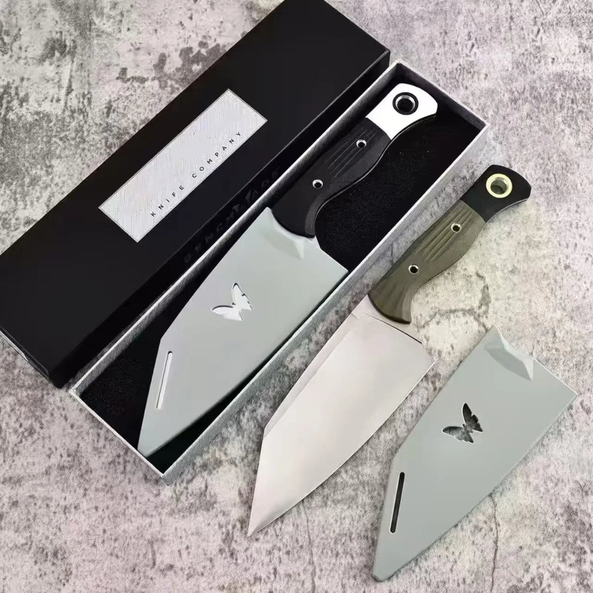 Ship from USA Warehouse 1-3 Days Delivery! BM 4010-02 Folding Knife CPM 154 High Hardness Steel G10 Handle Outdoor Survival Tactical Knife EDC Pocket Knife Camping Hiking Tool