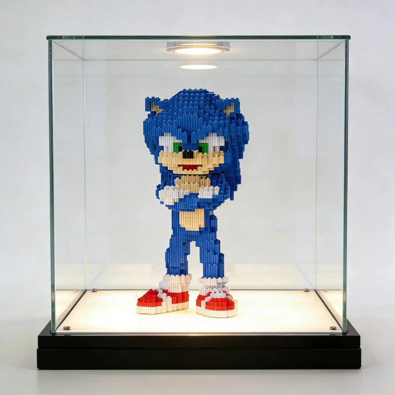 3650pcs SONIC Building Block Toy Model Children's Assembly Building Block Toy Series Granular Brick Kids Christmas Gift