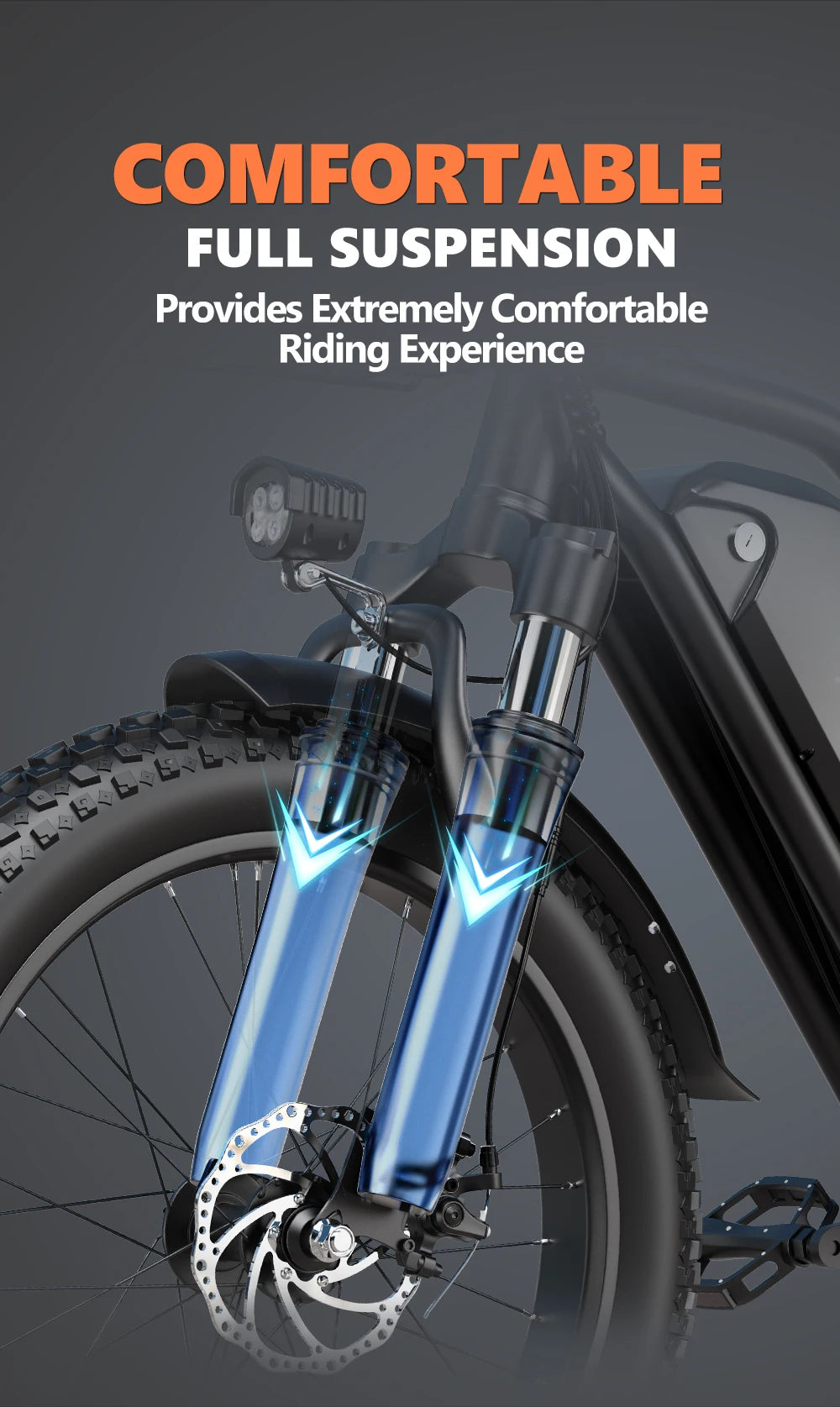 Kickwey LD20 Adult Electric Bike 1500w 32MPH 48V20ah Mountain Electric Bicycle 20 Inch Fat Tire Motorcycle E Bike