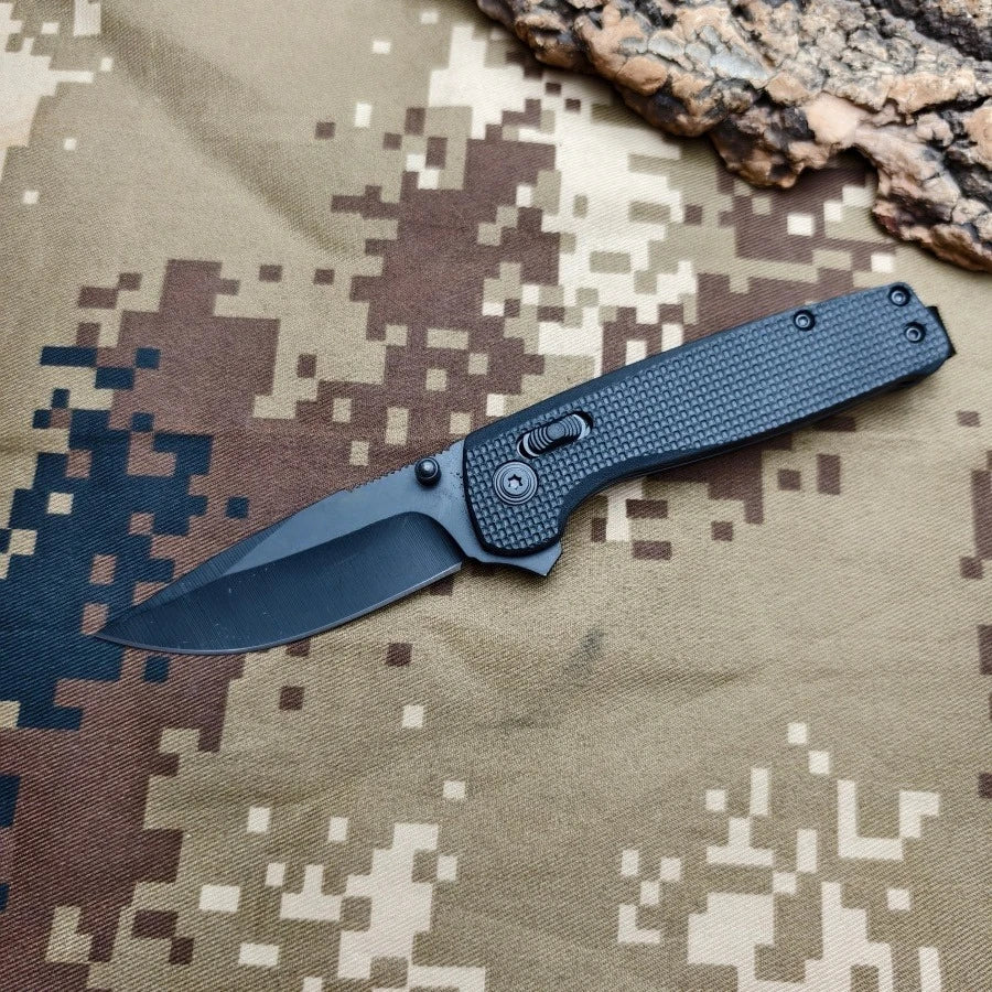 DIY Portable Folding Knife For Outdoor Camping And Hiking